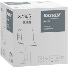 Toalettpapper Katrin Plus System 36/trp
