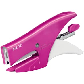 Heftzange Leitz WOW 15BL/No10, pink