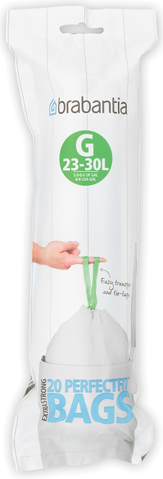 Avfallspåse BRABANTIA G 2330L 12/FP, endast 60 kr