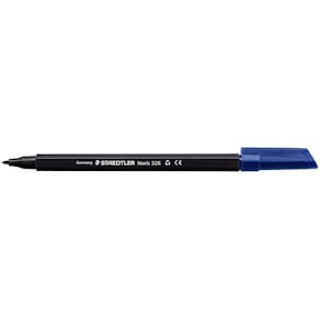 Fiberpenna STAEDTLER 326 1mm Svart