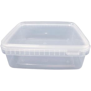 Condibøtte uden låg 1300 ml PP, transparent, 58 stk