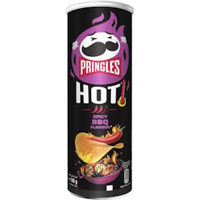 Chips Pringles, 160 g, hot BBQ ribs