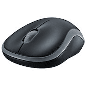Logitech M185 - Mus - optisk - trådlös - 2.4