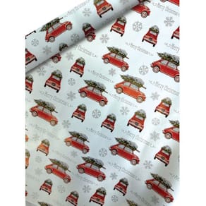 Diskrull Driving home for Christmas 154mx57cm