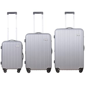 Väsk-set Rhodos 3-p Silver