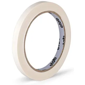 Tejp märk PVC 9mmx66m vit
