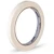 Tejp märk PVC 9mmx66m vit