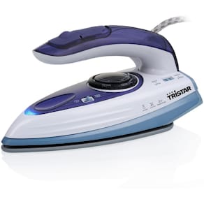 Resestrykjärn TRISTAR vikbart 1000W
