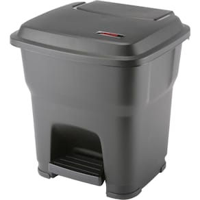 Pedaalemmer Vileda Hera, 35 l, zwart