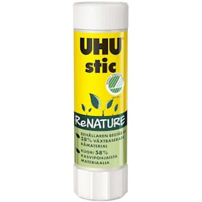 Limstift UHU ReNATURE, opløsningsmiddelfri, 40 g