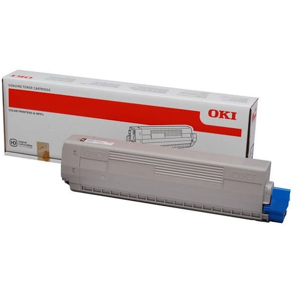 Toner OKI C833/843 sort