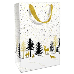 Geschenktragetasche BRAUN + COMPANY Modern Wintertime
