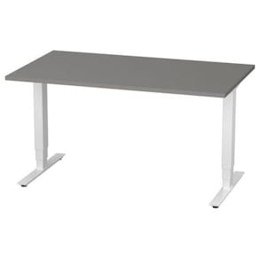 Bord höj/sänk Pro 1400x800 grå/vit