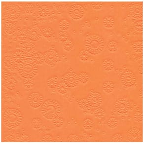 Serviette PAPER+DESIGN Zelltuch, orange