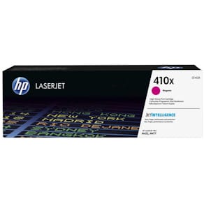 Lasertoner HP 410X, magenta