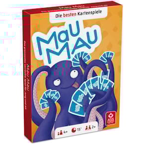 Kartenspiel ASS Mau Mau