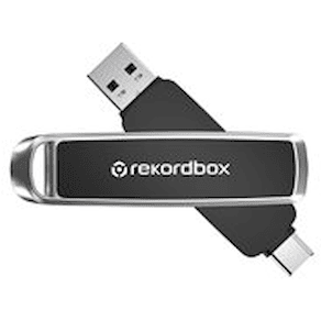 SanDisk DJ - USB flash-enhet - 512 GB - USB-A / USB-C