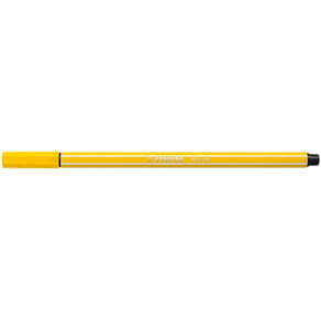 Viltstift STABILO Pen 68, neon geel