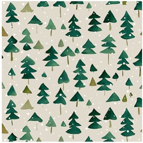 Zelltuchserviette ATELIER Winter Forest, 33 x 33 cm, 20 Stück