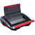 Inbindmachine GBC CombBind CB25, manueel, zwart/rood/zilver