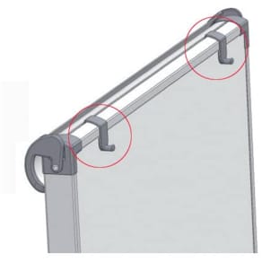 Blockhalter FRANKEN, 2 St.