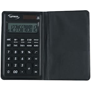 Miniräknare LYRECO 1125 12 siffror