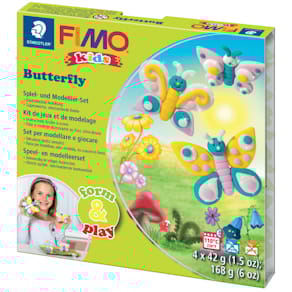 Modellierset STAEDTLER FIMO Kids Form & Play Butterfly
