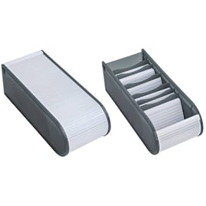 Lernkartei WEDO, A8, grau