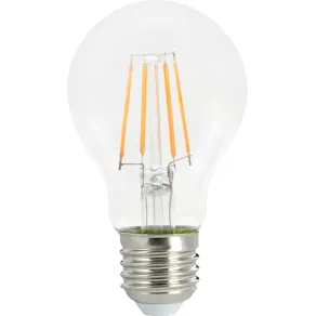 LED-lampa Normal E27 230V Klar 40W