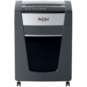 Aktenvernichter Rexel Momentum P420+, schwarz