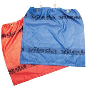 Tvättpåse VILEDA 66x60cm röd