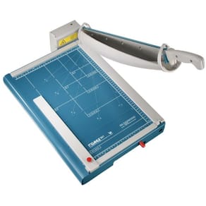 Skärmaskin DAHLE 867 A3, giljotin 460mm, automatisk press, 35ark