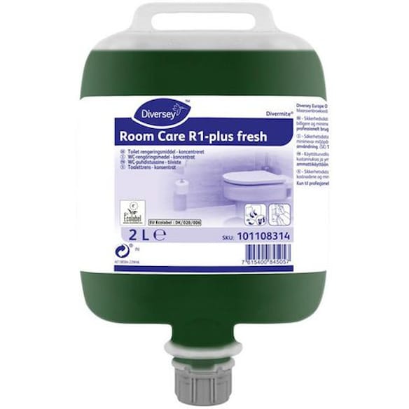 Toalettrens ROOM CARE R1-Plus fresh 2L 2st