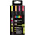 Paintmarker Uni POSCA PC-5M, 1,8–2,5 mm, etui 4 stuks fluo