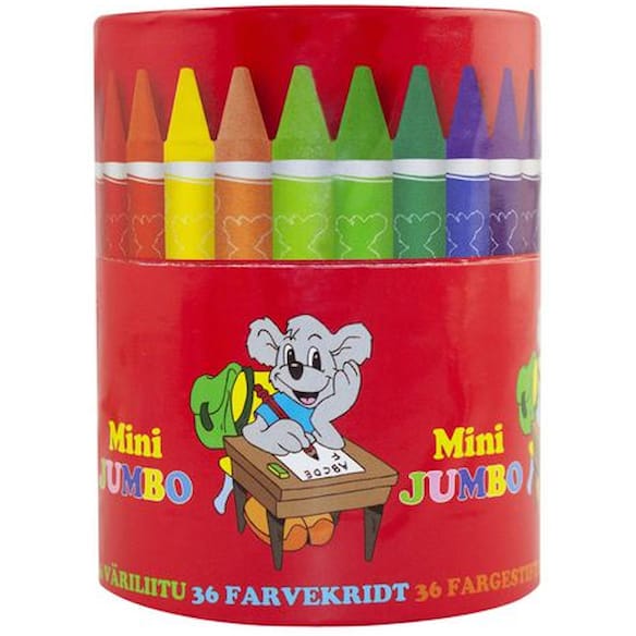Vokskritt Jumbo SENSE rund eske (36)