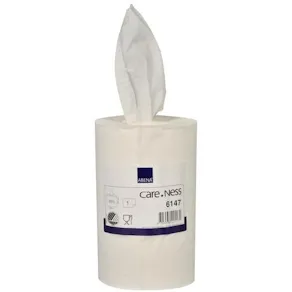 Torkrulle ABENA 1-Lager vit 120m