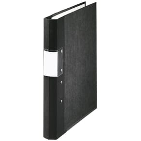 Gaffelpärm FSC A4 40mm svart
