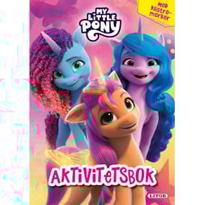 Aktivitetsbok EGMONT My Little Pony