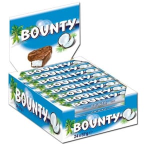 Schokoriegel Bounty, 24 St à 57 g