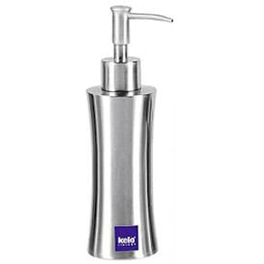 Seifenspender Kela, Edelstahl, silber