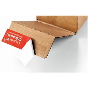 Fyrkantstub COLOMPAC 108x108x610mm