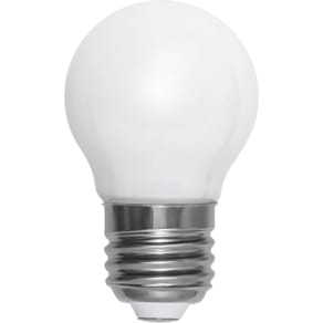 LED-lampa E27 klot matt 2700K