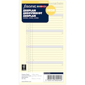 Årsplan Personal 2028 Svensk/Dansk/Norsk