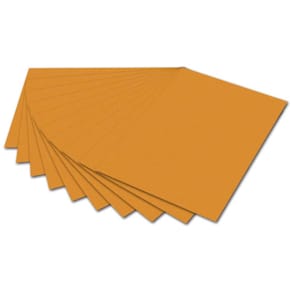 Fotokarton Folia, 50x70 cm, ocker, 300g/m², 10 Blatt