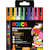 Verfmarker Uni POSCA PC-3M, 1,5 mm, etui van 8 stuks