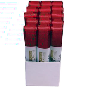 Taftband Goldina Basic, 15 mm x 3 m, weinrot