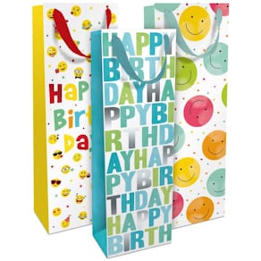 Flaschentragetasche Colorful Birthday