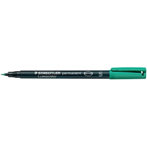 Folienstift STAEDTLER Lumocolor permanent S, grün