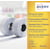Etiketten Avery PLP1226 voor prijstang, permanent, ft 12 x 26 mm