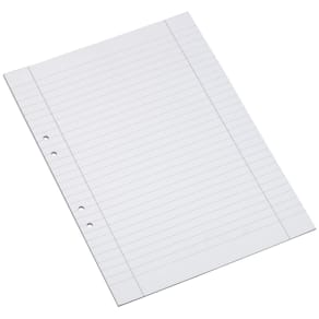 Lösblad A4 linjerat 500/fp